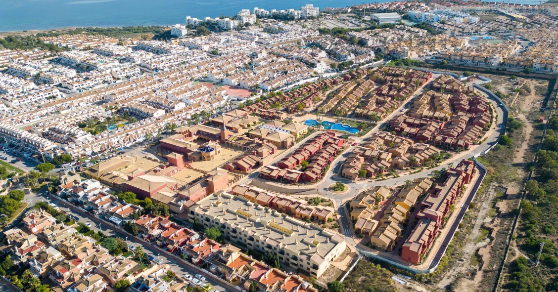 Complejo residencial para mayores en Alicante