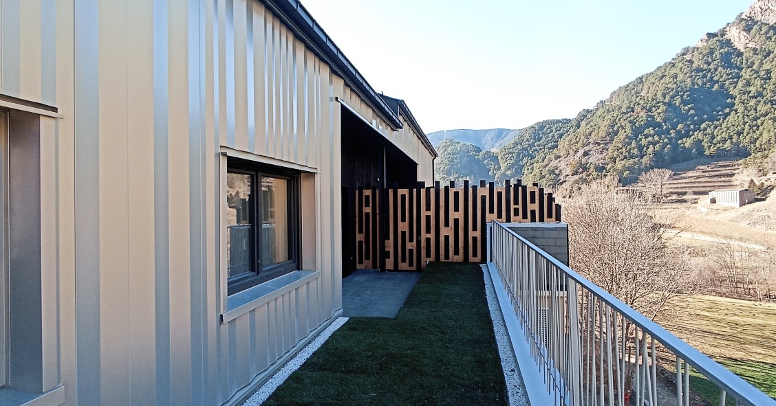 Edificio de pisos passivhaus en Andorra