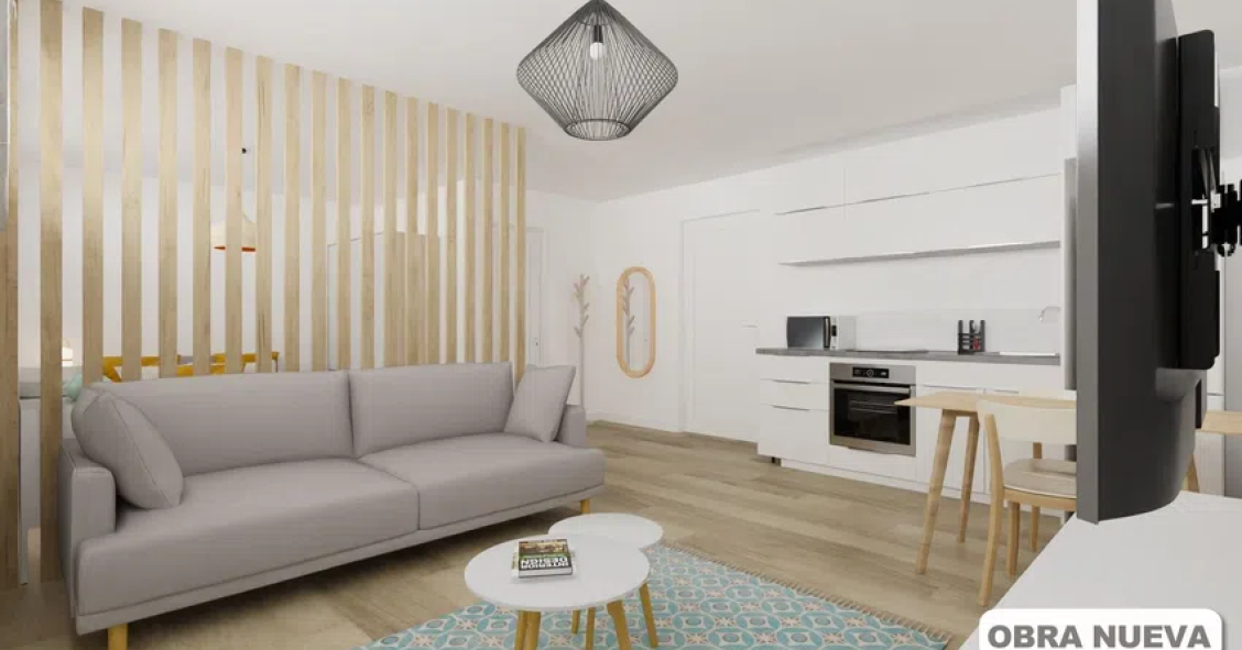 Estudio en venta en Madrid