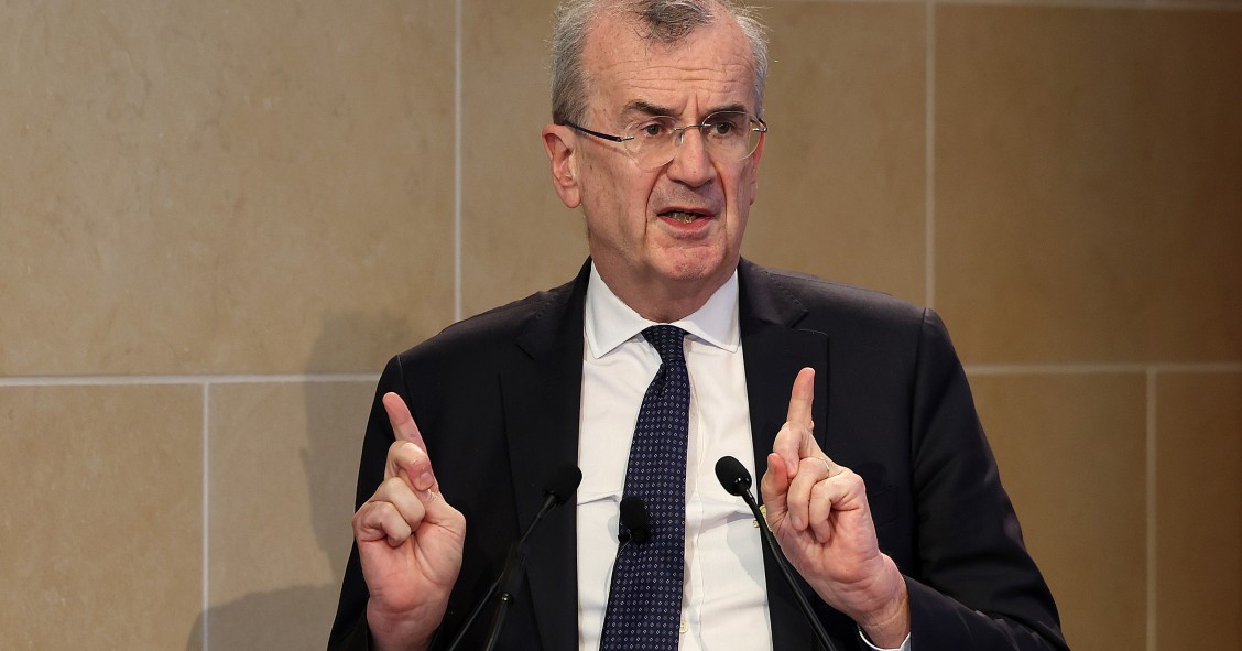 François Villeroy de Galhau, gobernador del Banco de Francia
