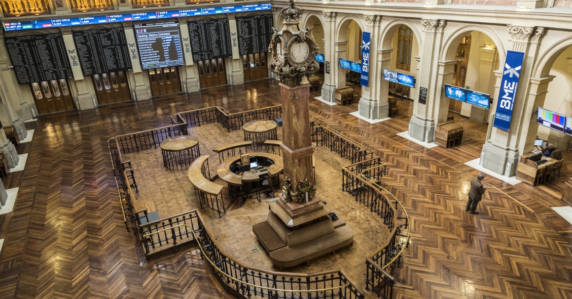 Palacio de la Bolsa de Madrid