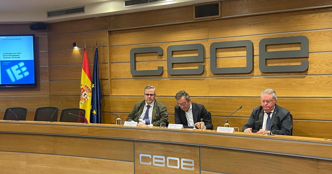 Informe IEE sobre presupuestos