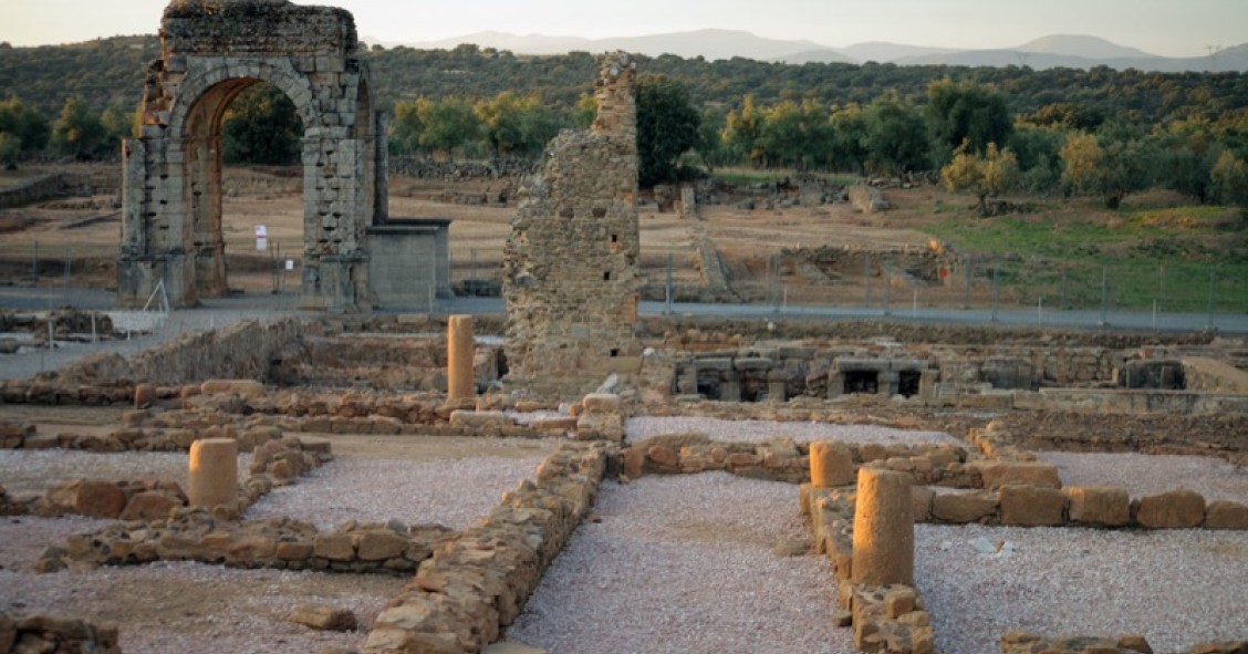 Ciudad romana de Cáparra, Cáceres