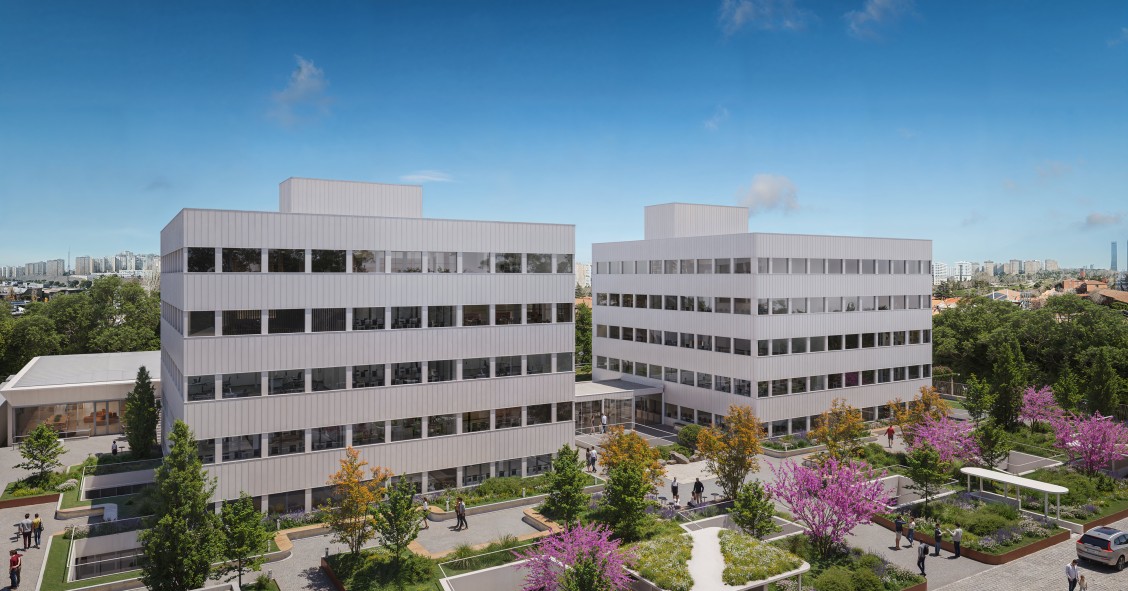 Azora introduce el primer campus de oficinas urbano en el corazón de Madrid con 16.500 m2