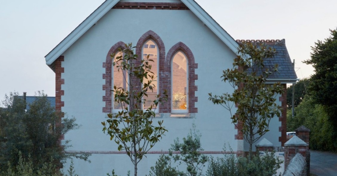 Exterior de Old Chapel