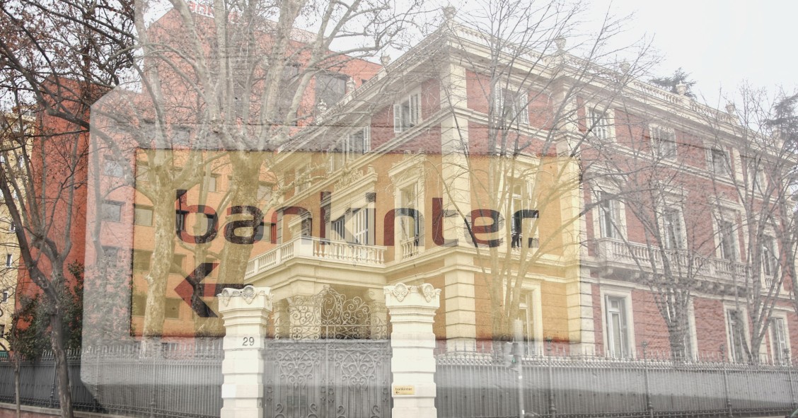 Archivo - Oficinas de Bankinter en Paseo de la Castellana, a 5 de marzo de 2023, en Madrid (España).