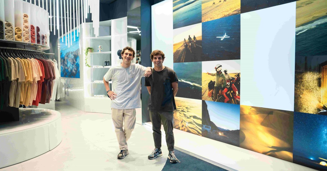 Juan Fernández-Estrada y Nacho Rivera, fundadores y CEOs de Blue Banana