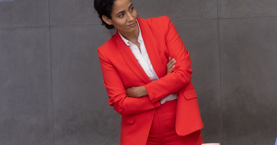 La diputada de Sumar Tesh Sidi