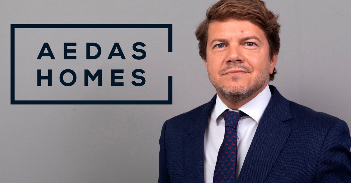 Alberto Delgado, director general de Negocio de Aedas Homes