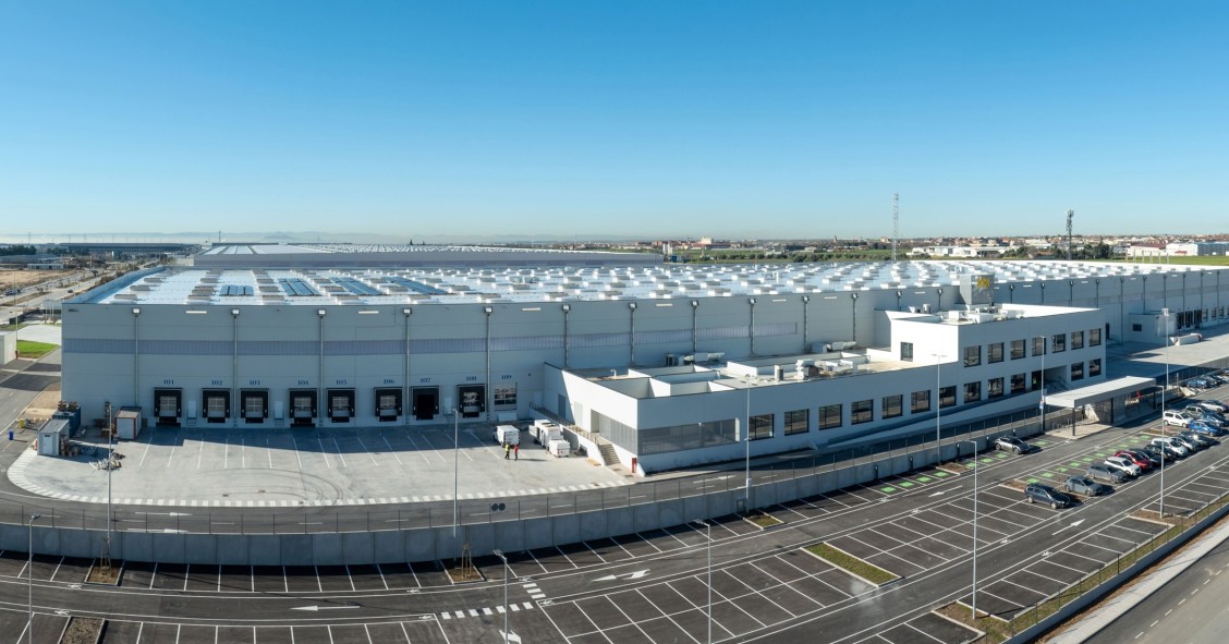 Centro logístico de Tendam en Illescas (Toledo)