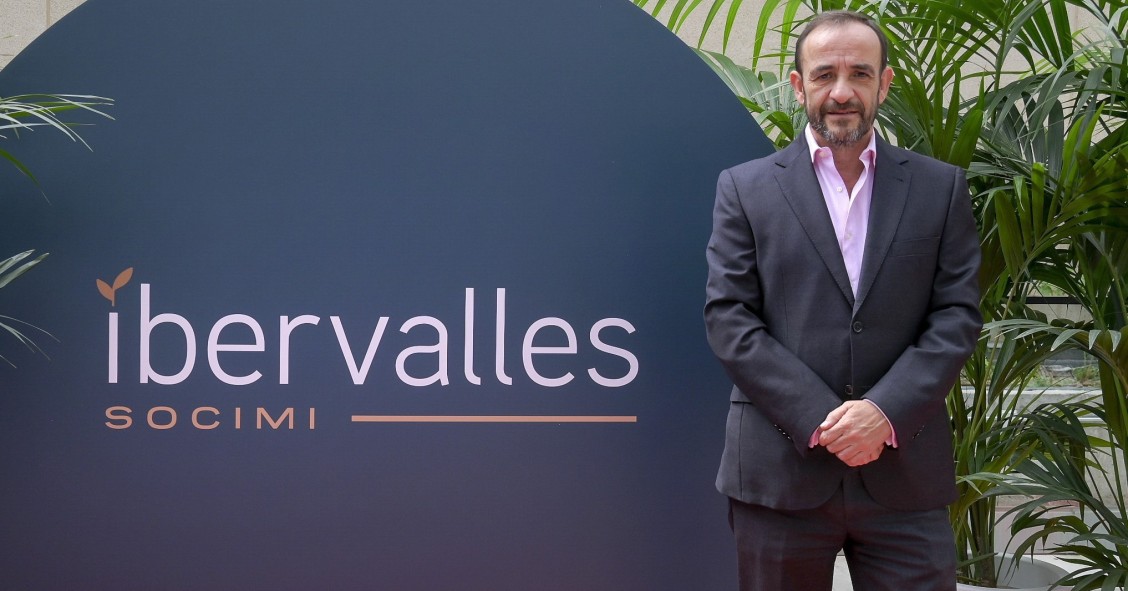 El presidente ejecutivo de Ibervalles, Enrique Isidro