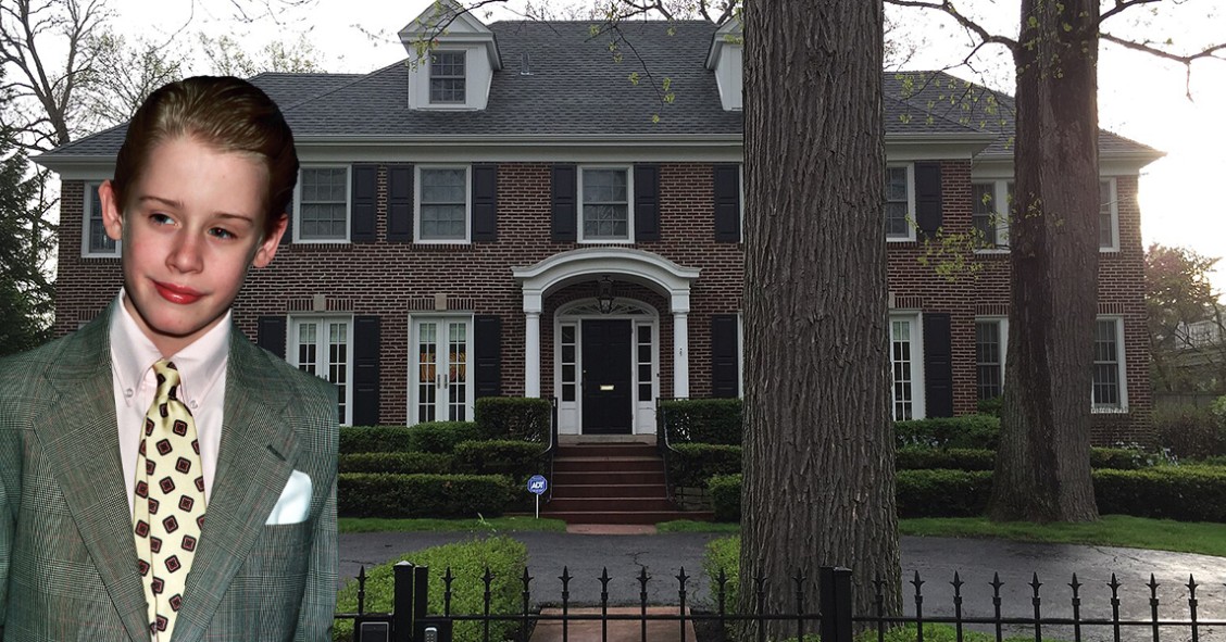 Mansión de 'Solo en casa'