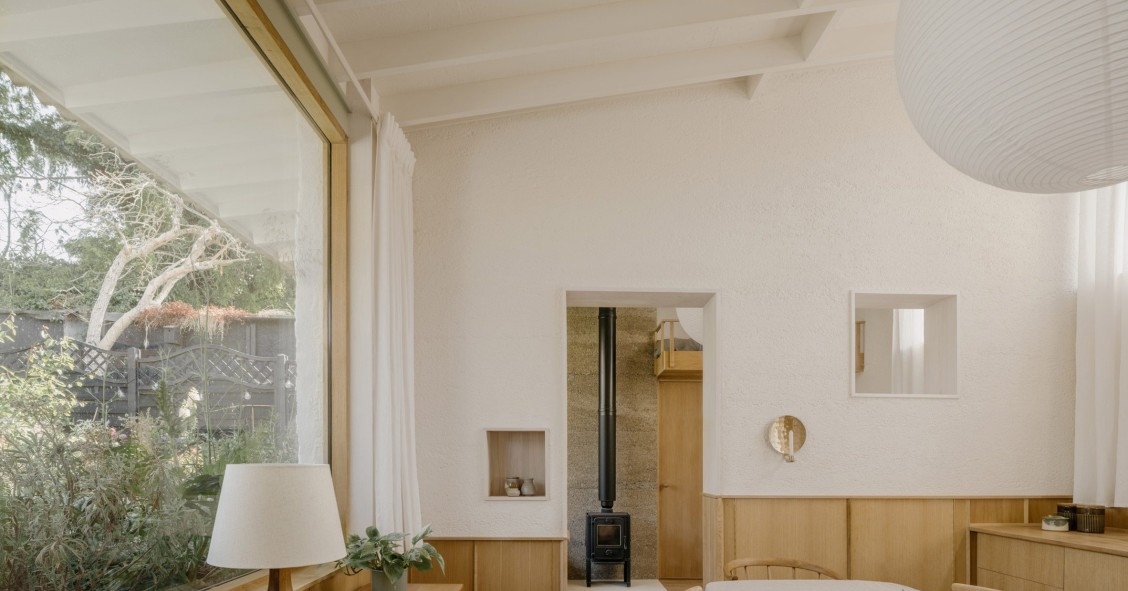 El proyecto Gardenhide Studio ha sido desarrollado por el estudio londinense Commonbond Architects 