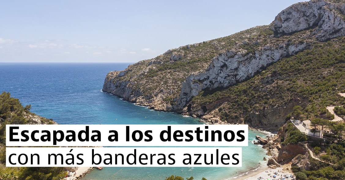 Playas con bandera azul