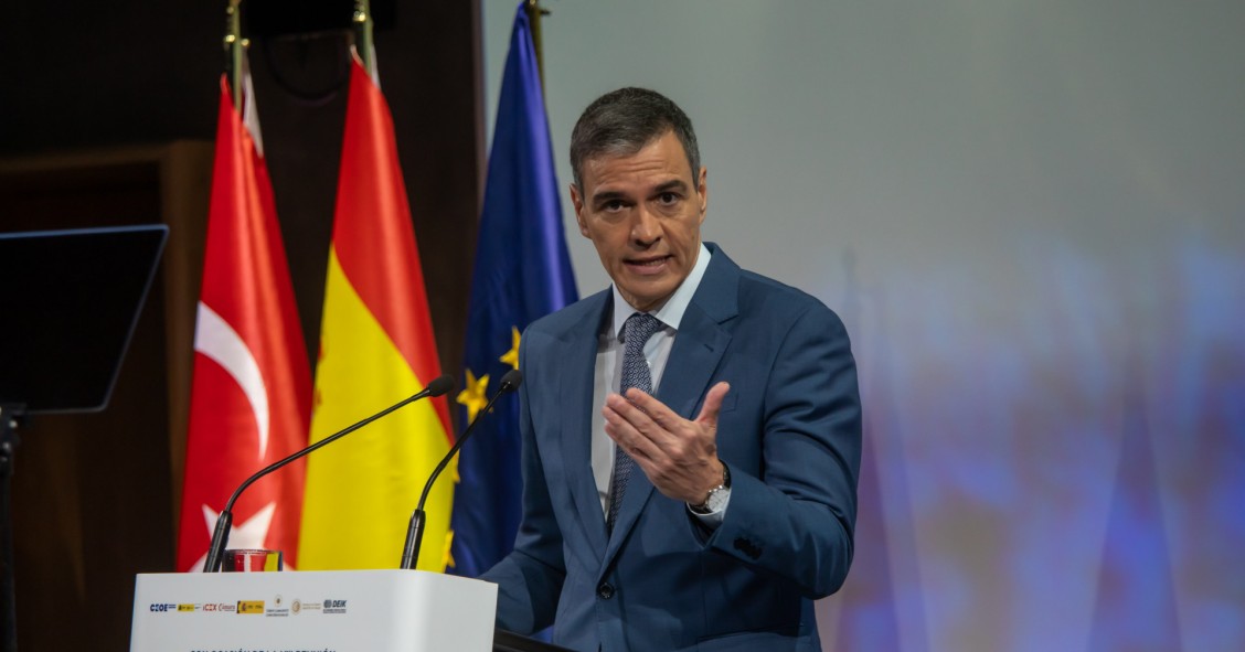 Pedro Sánchez, presidente del Gobierno 