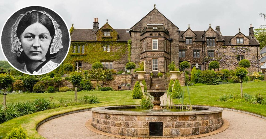 La casa familiar de Florence Nightingale se vende por 3,75 millones de libras en Inglaterra