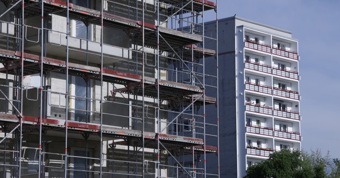 Ayudas públicas para reformar edificios