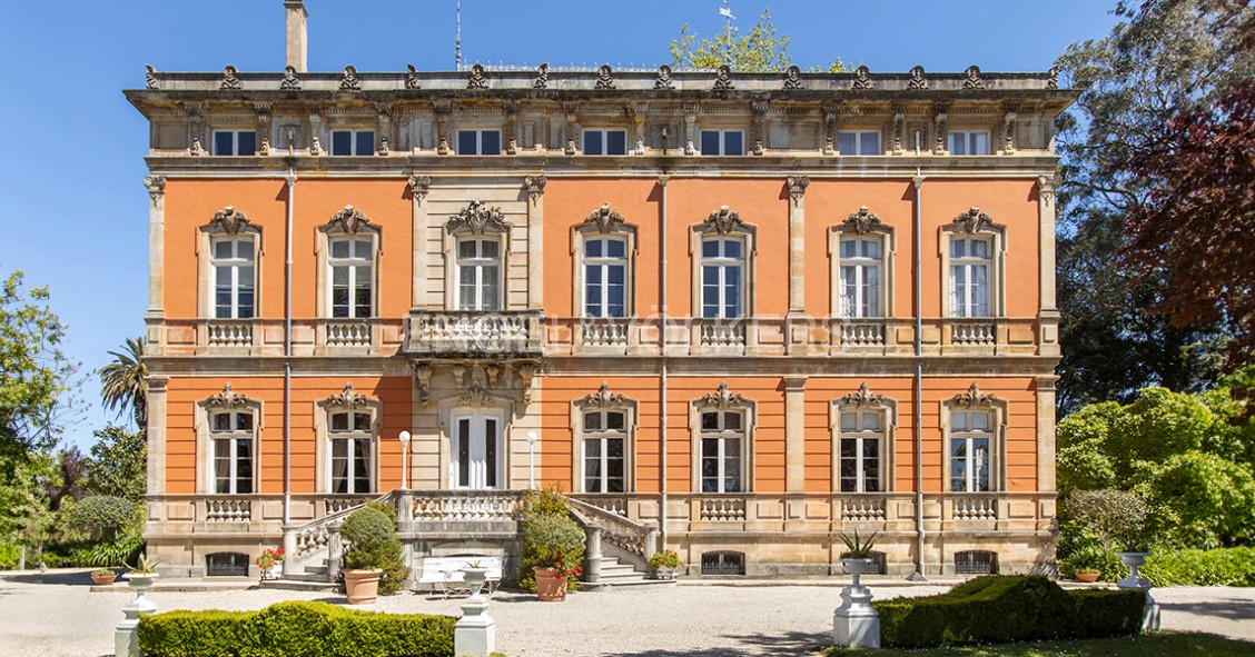 Palacete histórico en Somió, Gijón