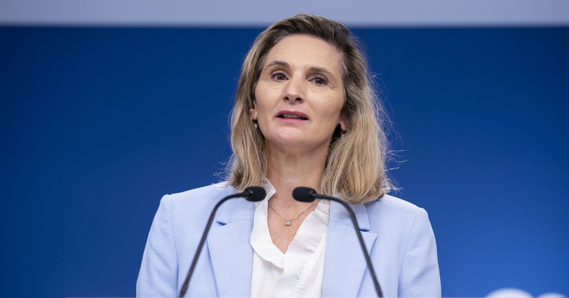 Archivo - La vicesecretaria de Desarrollo Sostenible del PP, Paloma Martín