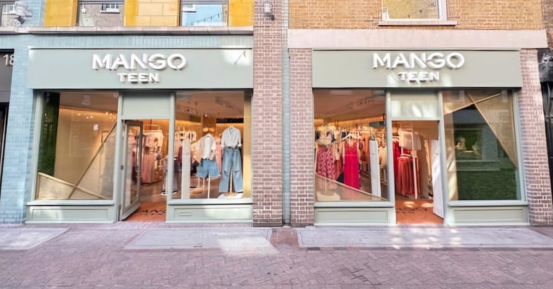 Tienda de Mango Teen