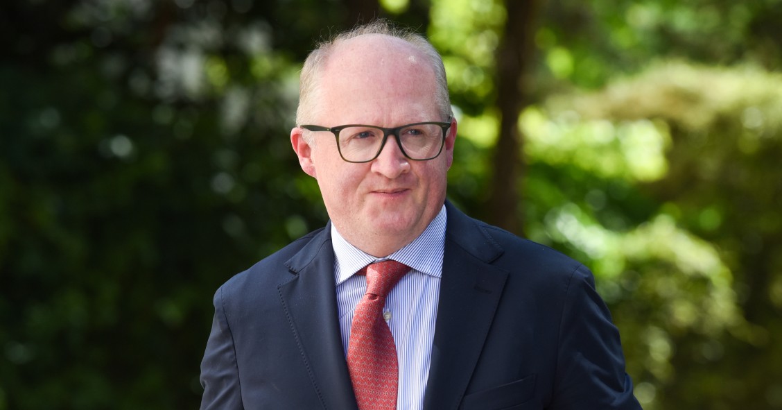 El miembro del Comité Ejecutivo del Banco Central Europeo (BCE), Philip R. Lane.