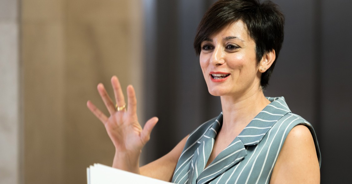 La ministra de Vivienda y Agenda Urbana, Isabel Rodríguez