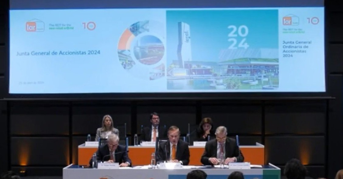 Archivo - Junta de Lar España de 2024