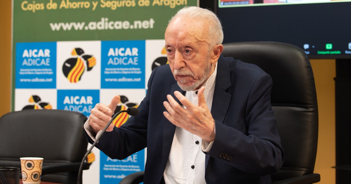 El presidente de ADICAE, Manuel Pardos.