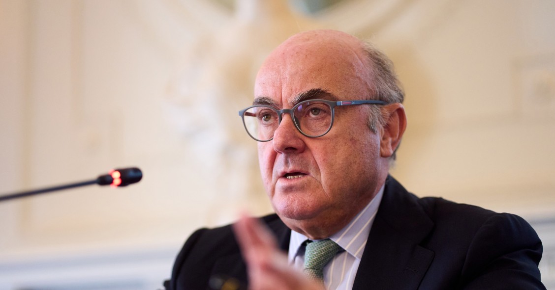 El vicepresidente BCE, Luis de Guindos.