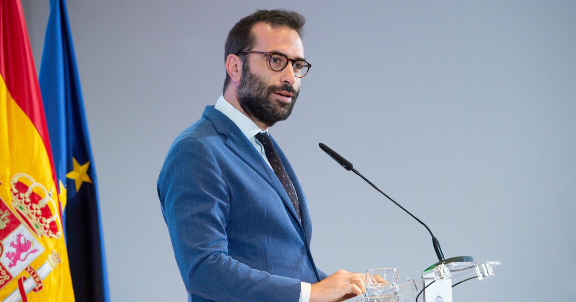 El ministro de Economía, Comercio y Empresa, Carlos Cuerpo