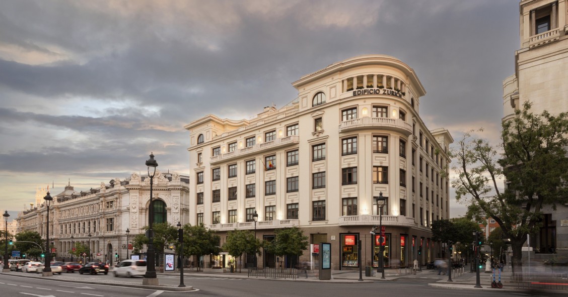 Archivo - Edificio en calle Alcalá, 44, comrpado a Zurich por Besant Capital.