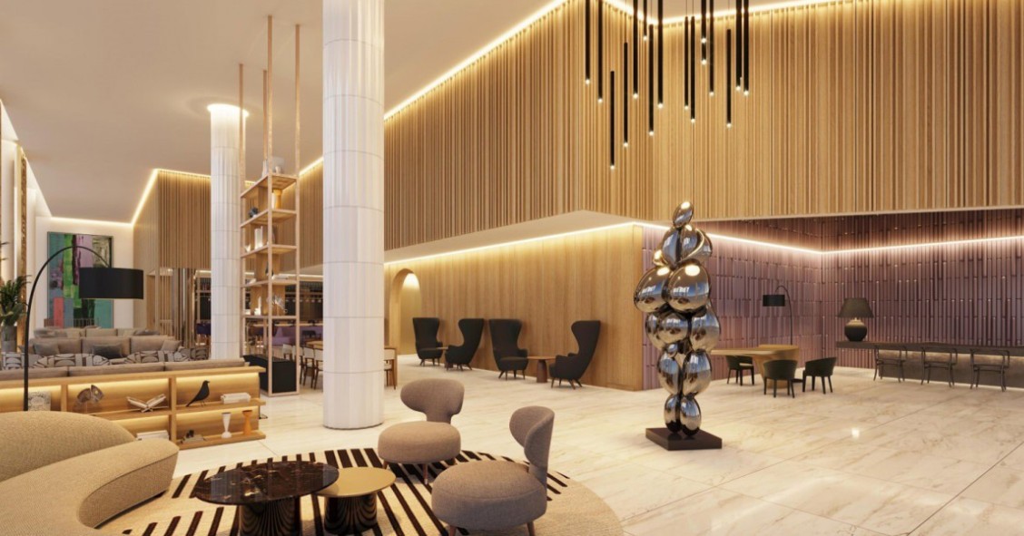 Hotel ME Lisbon.