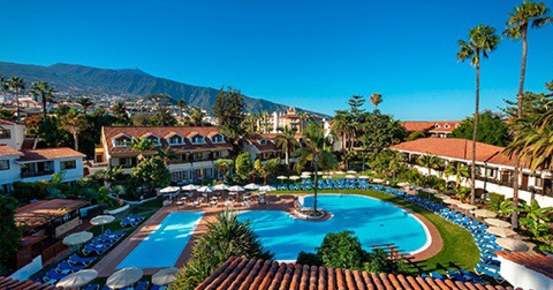 Hotel Parque San Antonio de Puerto de la Cruz.