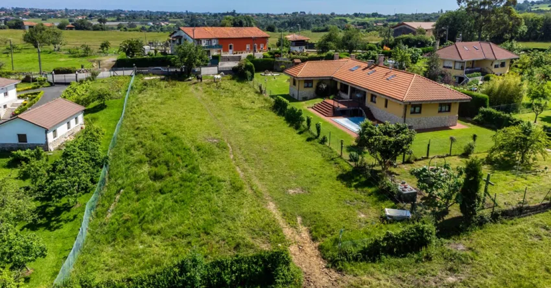 Terreno en venta en Gijón