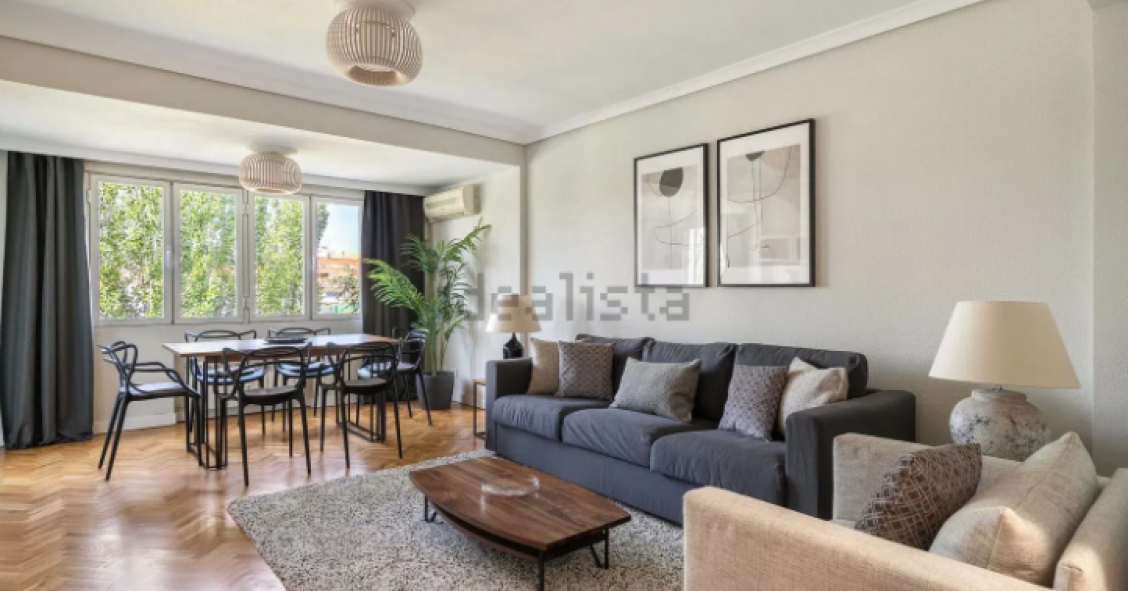 Alquiler de temporada en Madrid