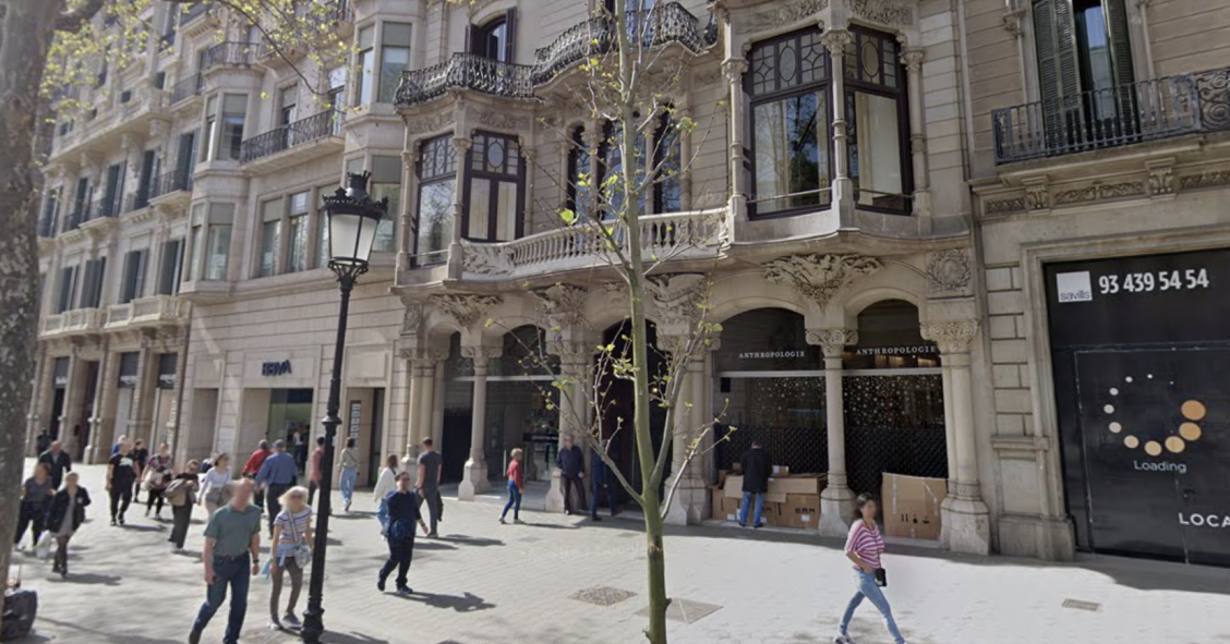 Onitsuka Tiger entra en España con una tienda en Paseo de Gracia de Barcelona