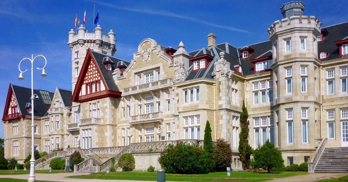 palacio de la magdalena