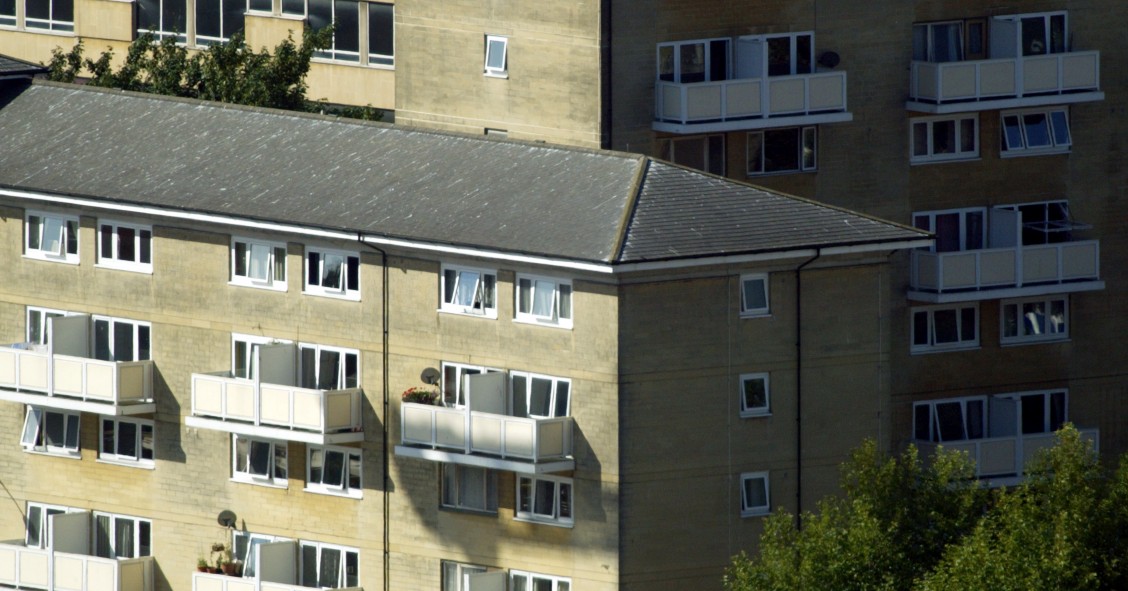 Viviendas sociales en Reino Unido