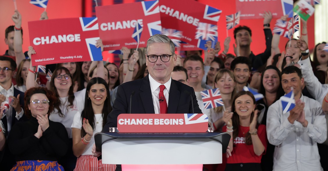 El nuevo primer ministro británico, Keir Starmer