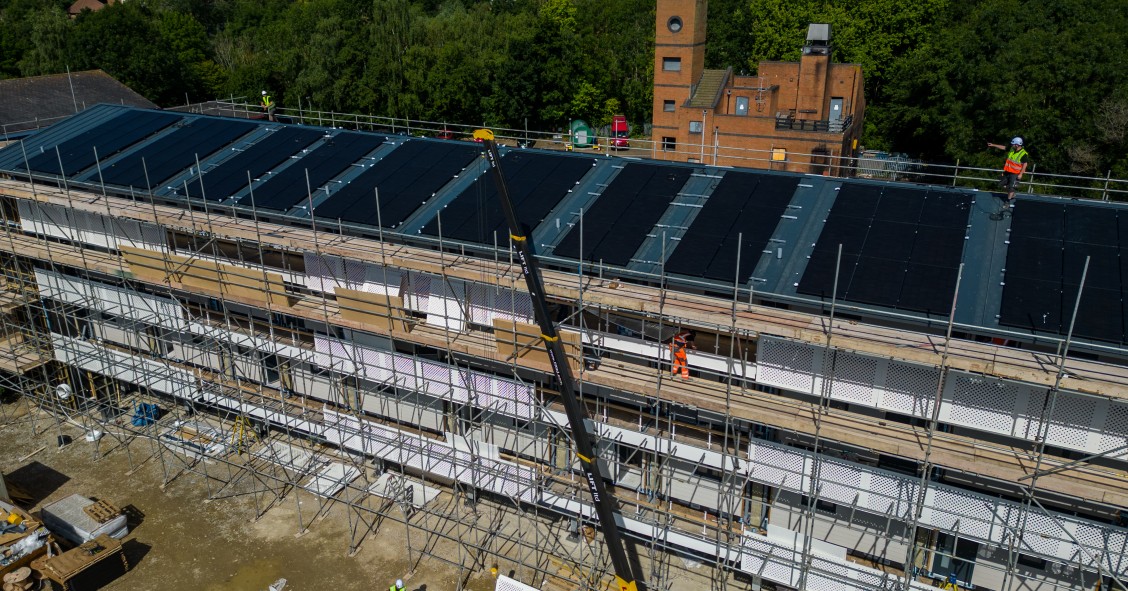 El sector de la construcción británico avisa de retrasos para levantar 1,5 millones de viviendas sin mano de obra cualificada
