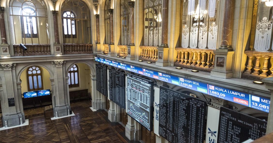 Palacio de la Bolsa de Madrid
