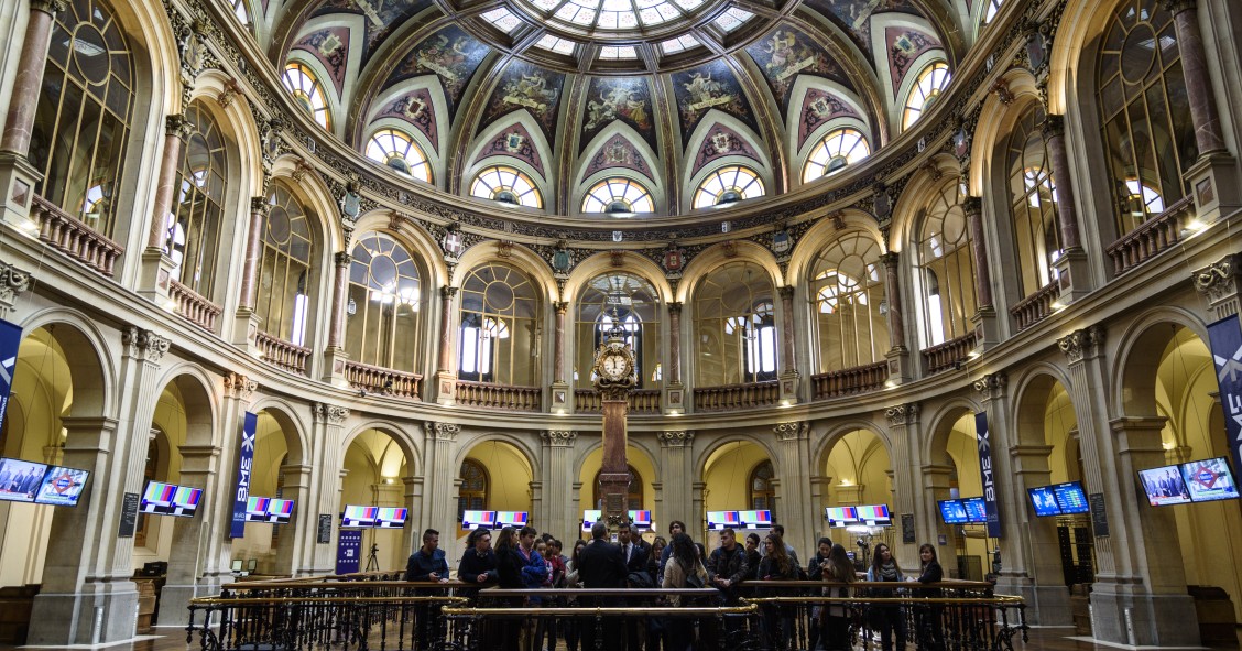 Palacio de la Bolsa de Madrid