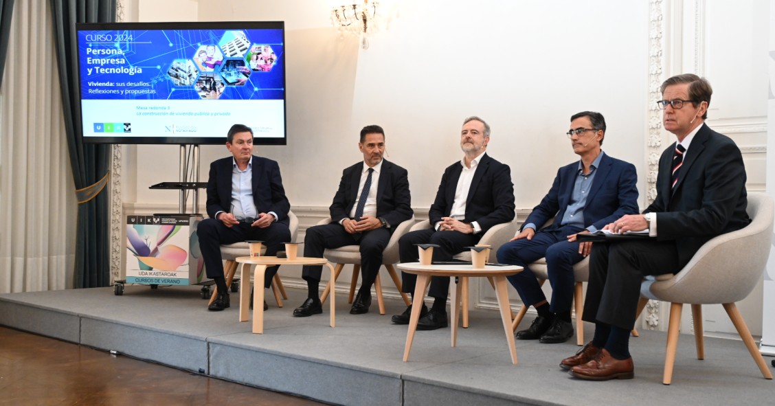 Mesa redonda San Sebastián