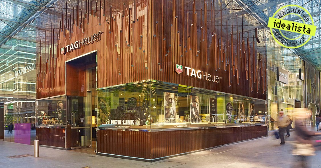 TAG Heuer releva a Furla en Paseo de Gracia con su primera ‘flagship’ en Barcelona