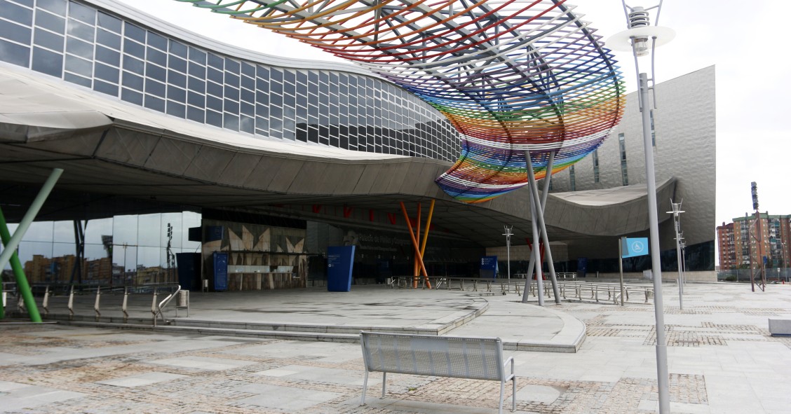 Palacio de Ferias y Congreso de Málaga.