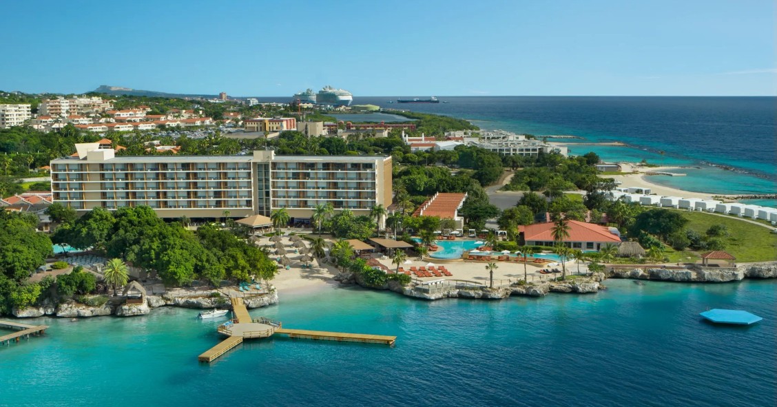 Archivo - Exterior del hotel Dreams Curaçao.