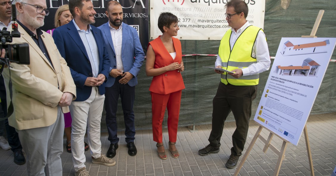 La ministra de Vivienda y Agenda Urbana del Gobierno de España, Isabel Rodríguez