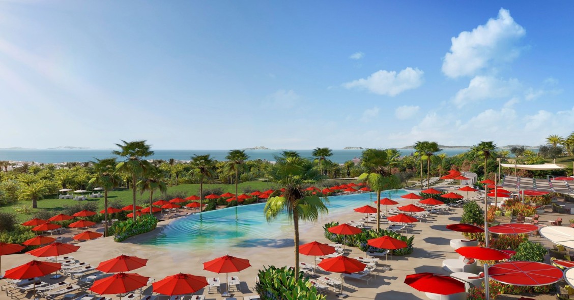 Hotel Club Med Magna Marbella.