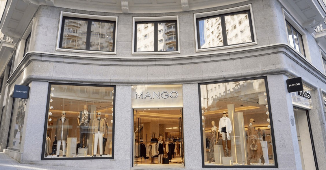 Tienda de Mango en Plaza España