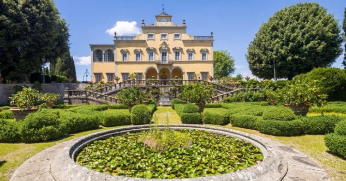 Villa de la Mona Lisa.